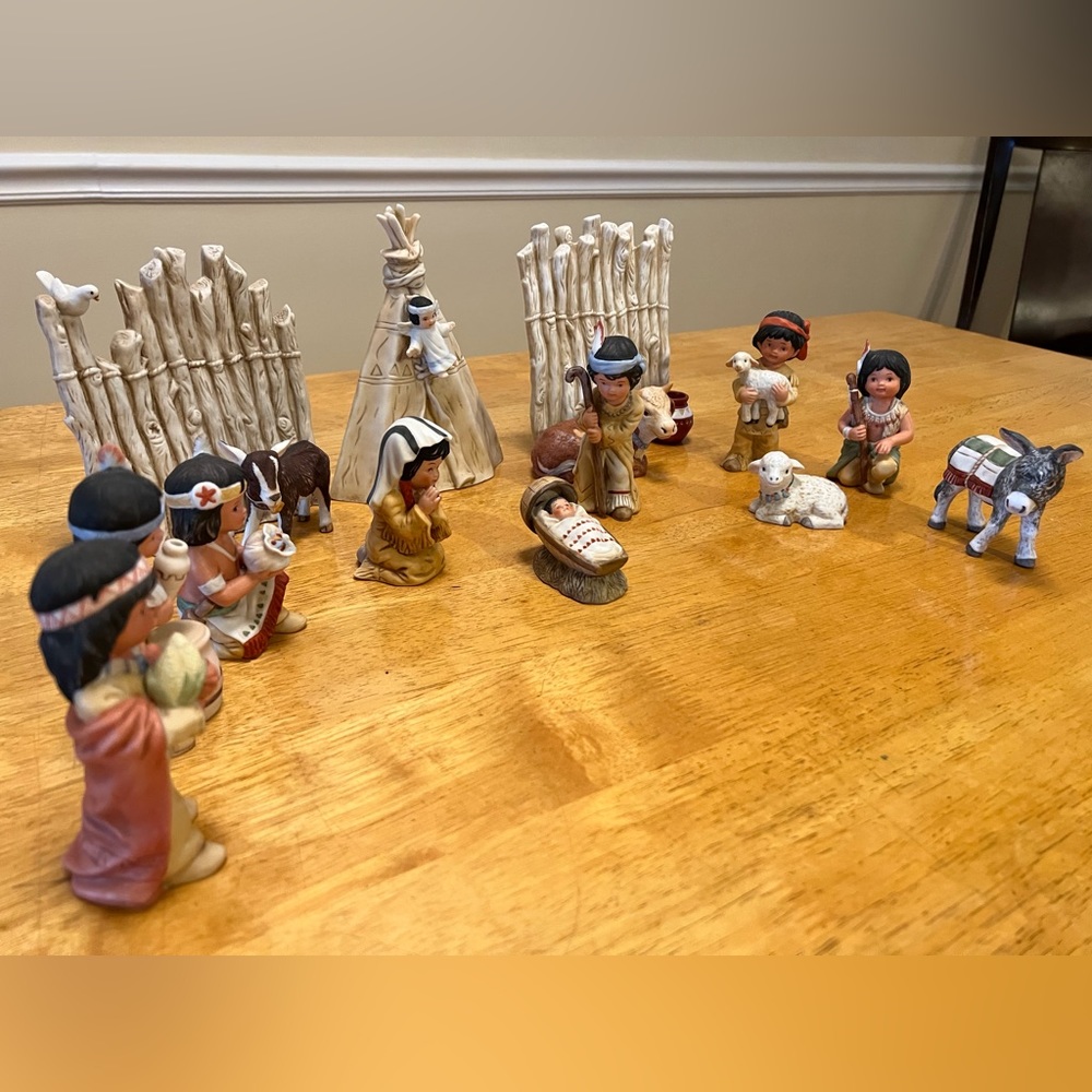 Nativity- ceramic - Picture 3 of 6
